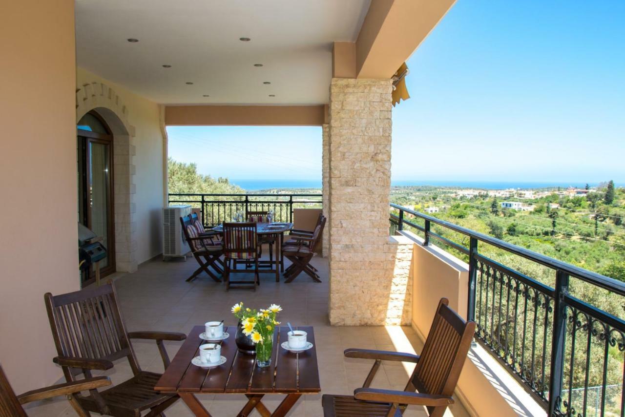 Villa Tinadora Agia Triada Luaran gambar