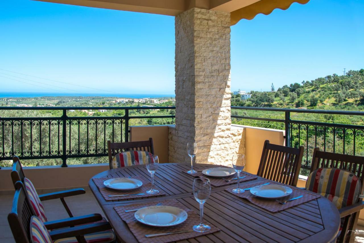 Villa Tinadora Agia Triada Luaran gambar