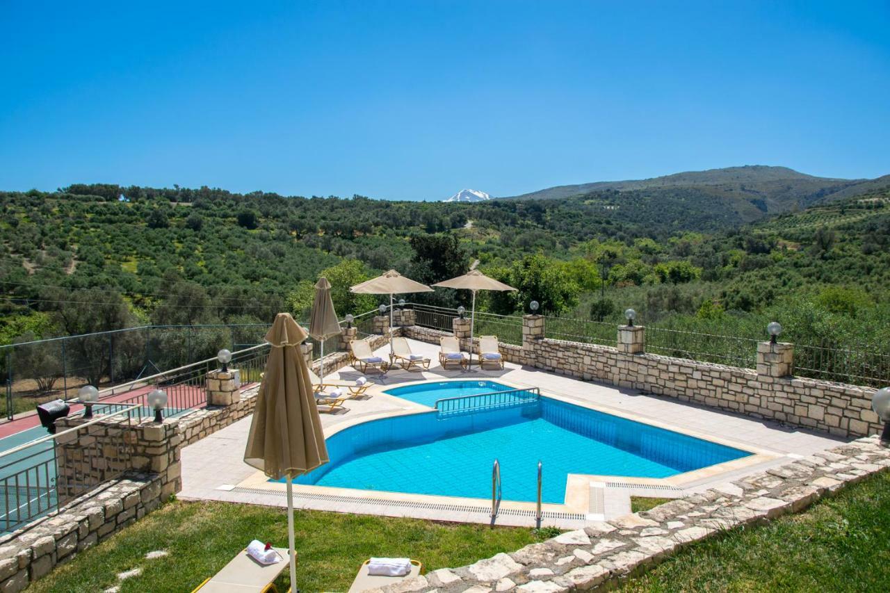 Villa Tinadora Agia Triada Luaran gambar
