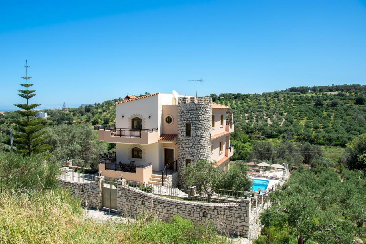 Villa Tinadora Agia Triada Luaran gambar