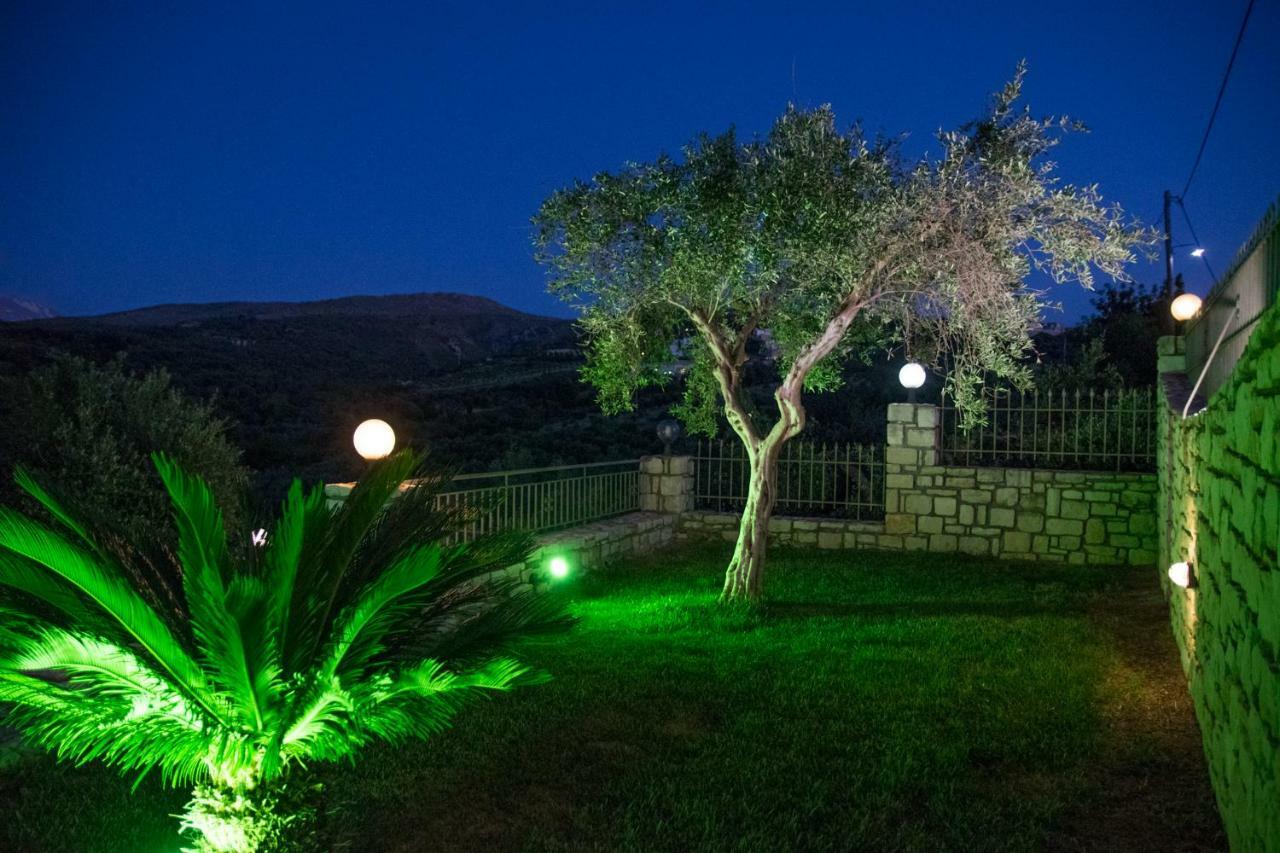 Villa Tinadora Agia Triada Luaran gambar