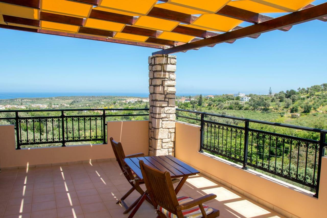 Villa Tinadora Agia Triada Luaran gambar