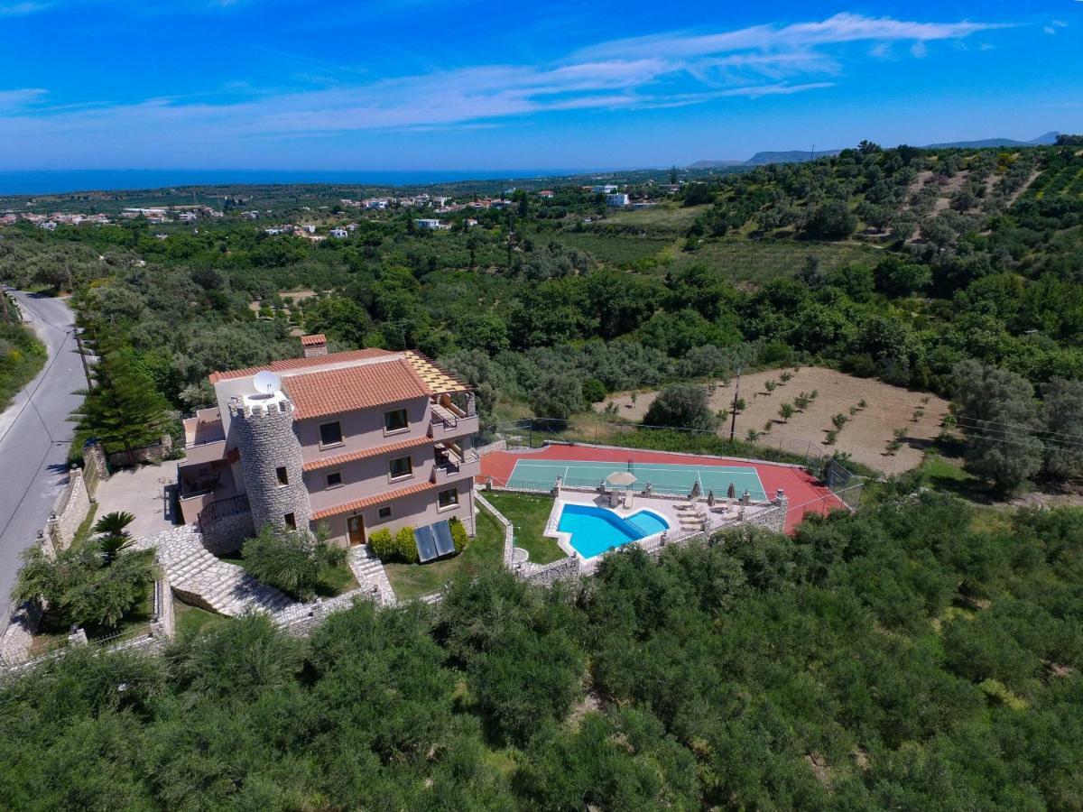 Villa Tinadora Agia Triada Luaran gambar