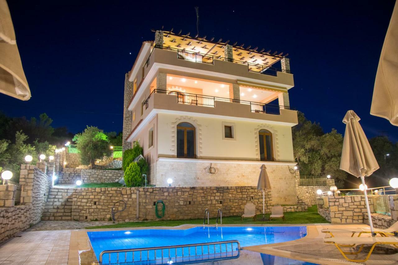 Villa Tinadora Agia Triada Luaran gambar