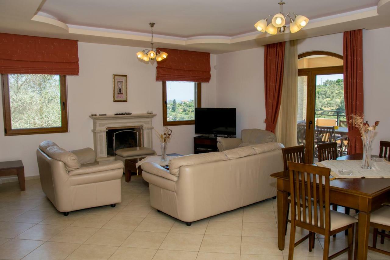 Villa Tinadora Agia Triada Luaran gambar