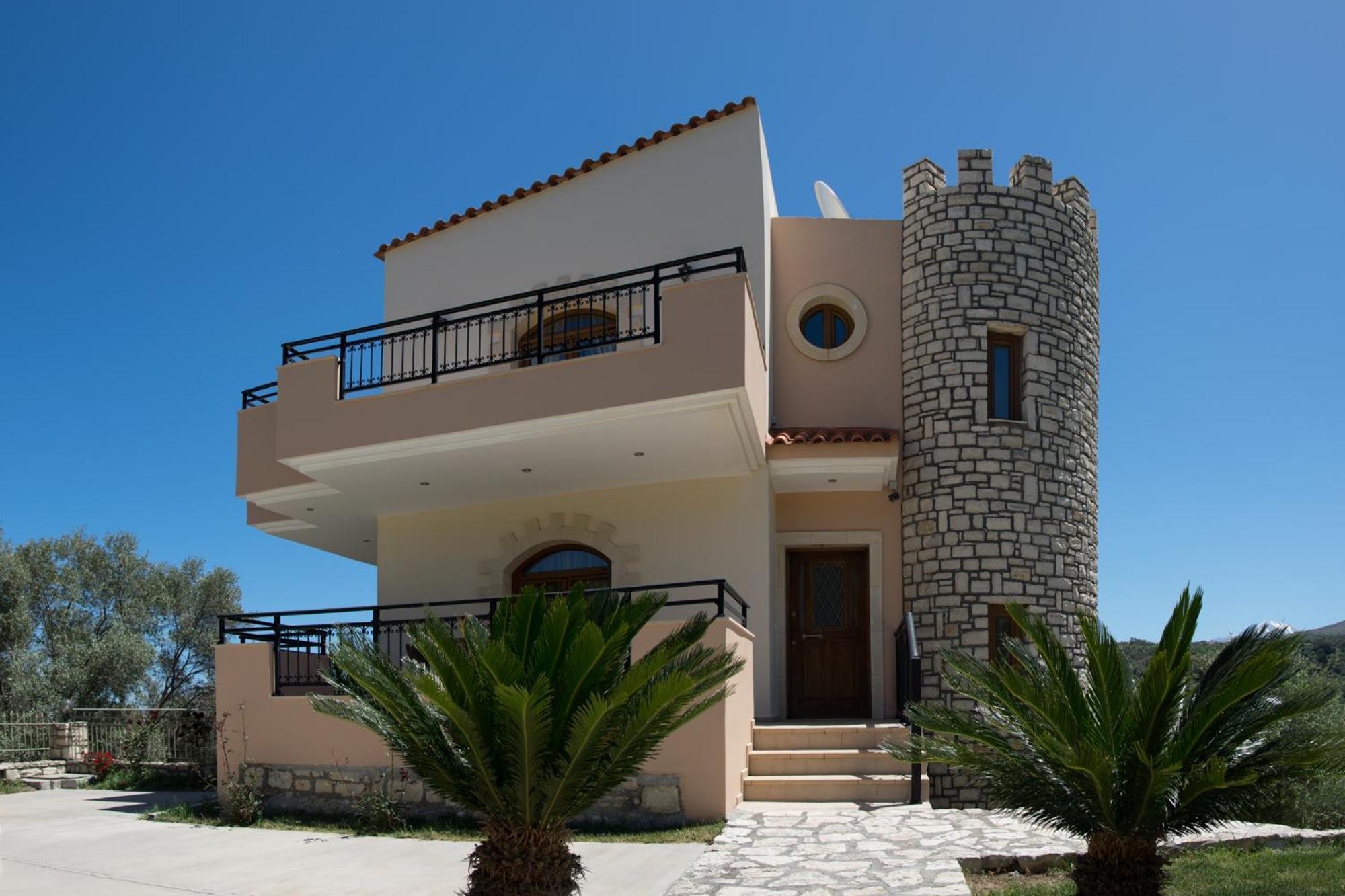 Villa Tinadora Agia Triada Luaran gambar