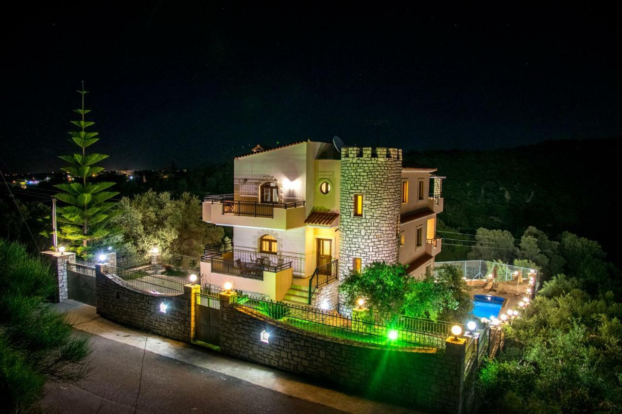 Villa Tinadora Agia Triada Luaran gambar