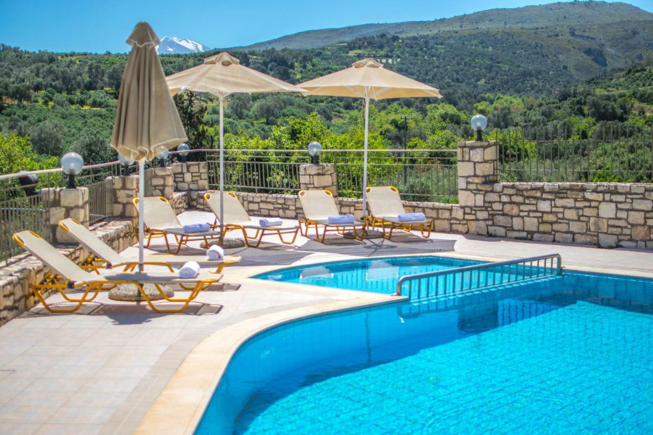 Villa Tinadora Agia Triada Luaran gambar